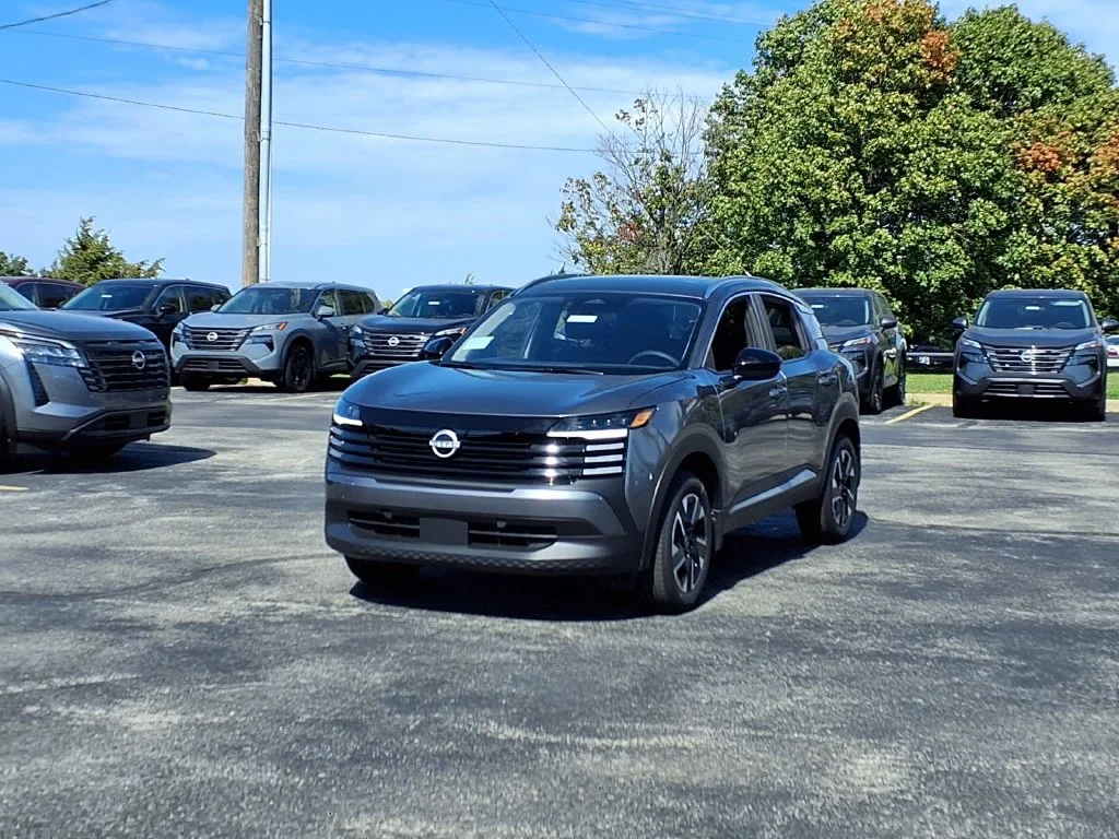 New 2027 Gray Nissan SV image 2