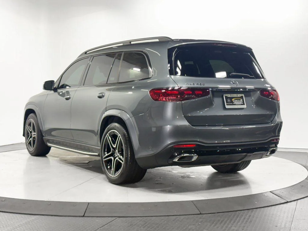 Used 2024 Selenite Gray Metallic Mercedes-Benz GLS 450 image 30