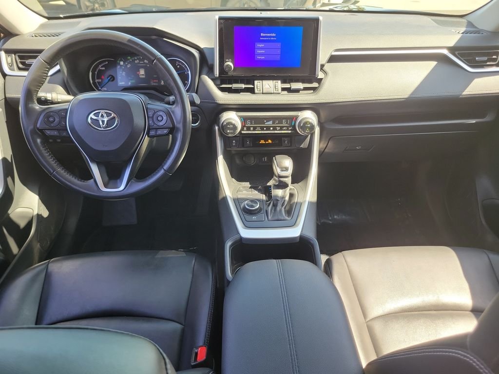 Used 2024 Black Toyota XLE Premium image 13