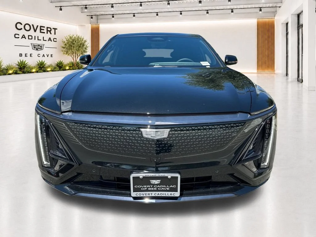 New 2026 Stellar Black Metallic Cadillac Premium Sport image 3