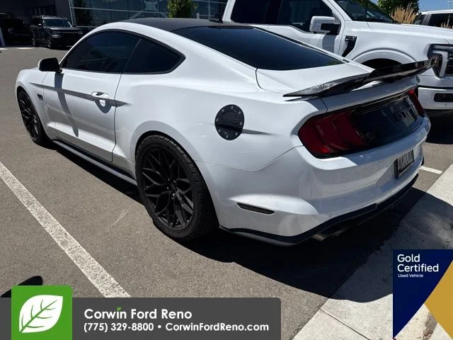 Used 2021 Oxford White Ford GT Premium image 9