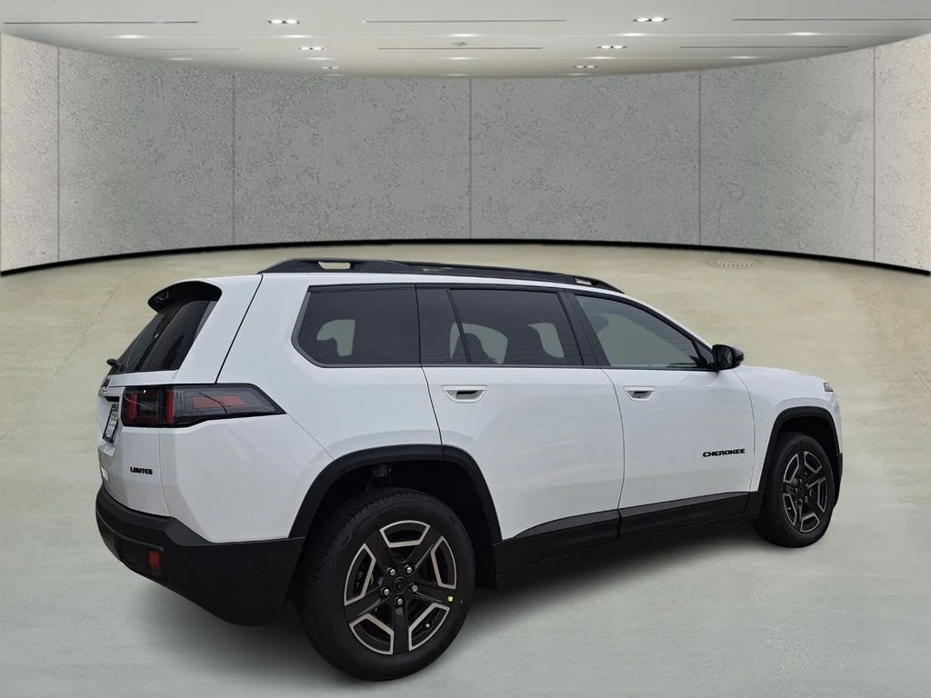 New 2026 White Jeep Limited image 5