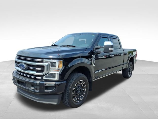 Used 2022 Black Ford Lariat image 2