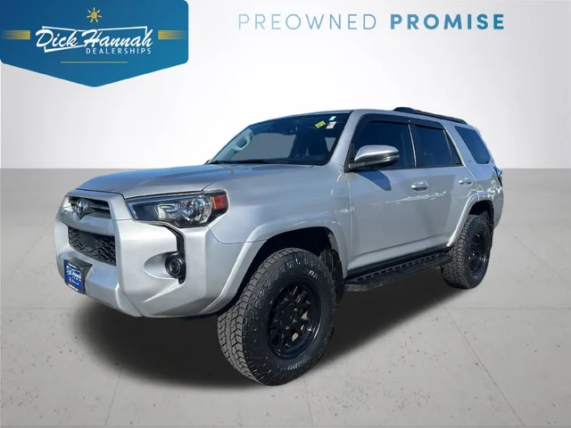 2022 Toyota 4Runner SR5 Premium