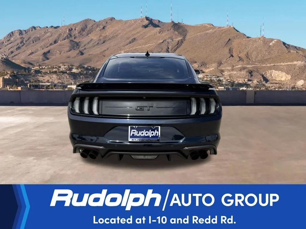 Used 2021 Blue Metallic Ford GT Premium image 4