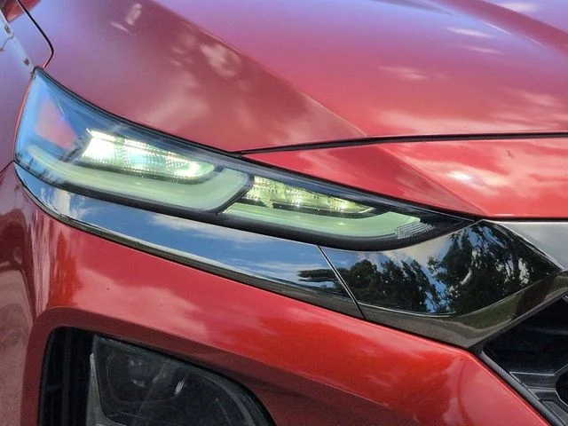 Certified Used 2020 Lava Orange Hyundai Limited image 9