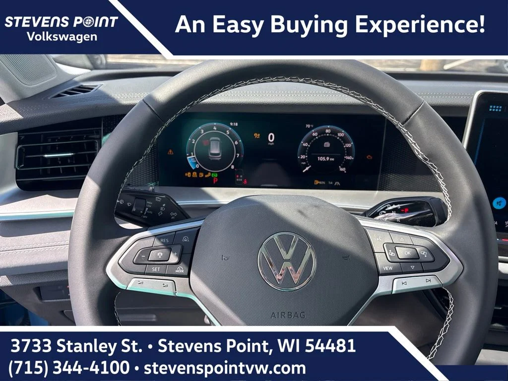 New 2026 Monterey Blue Pearl Volkswagen 2.0T SE image 12