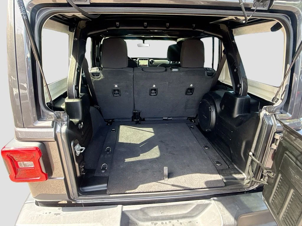Used 2021 Gray Jeep Unlimited Willys image 30