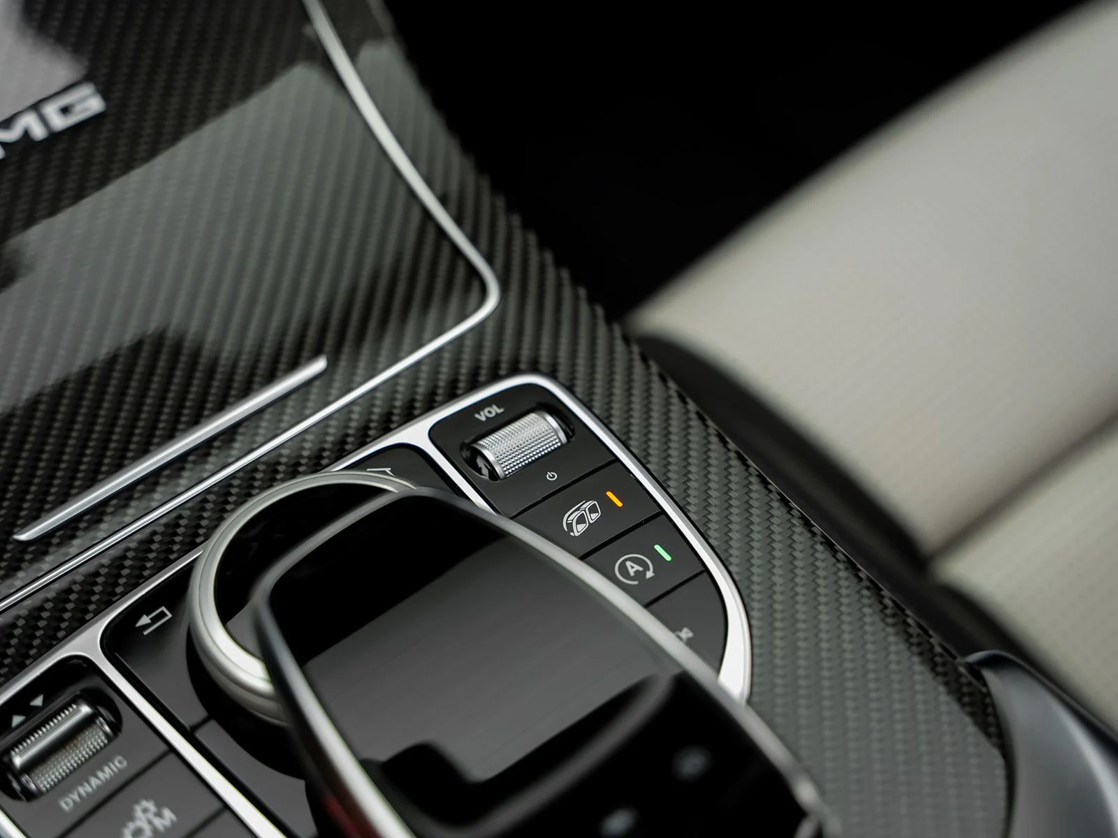 Used 2021 White Mercedes-Benz C 63 S AMG® image 58