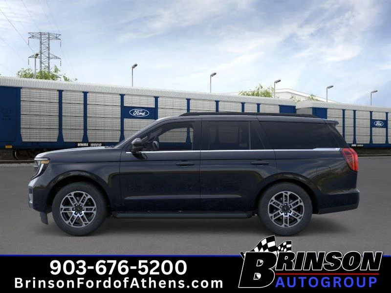 New 2026 Agate Black Metallic Ford Active image 3