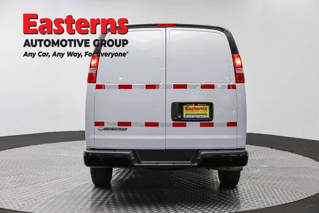 Used 2021 White Chevrolet Work Van image 6