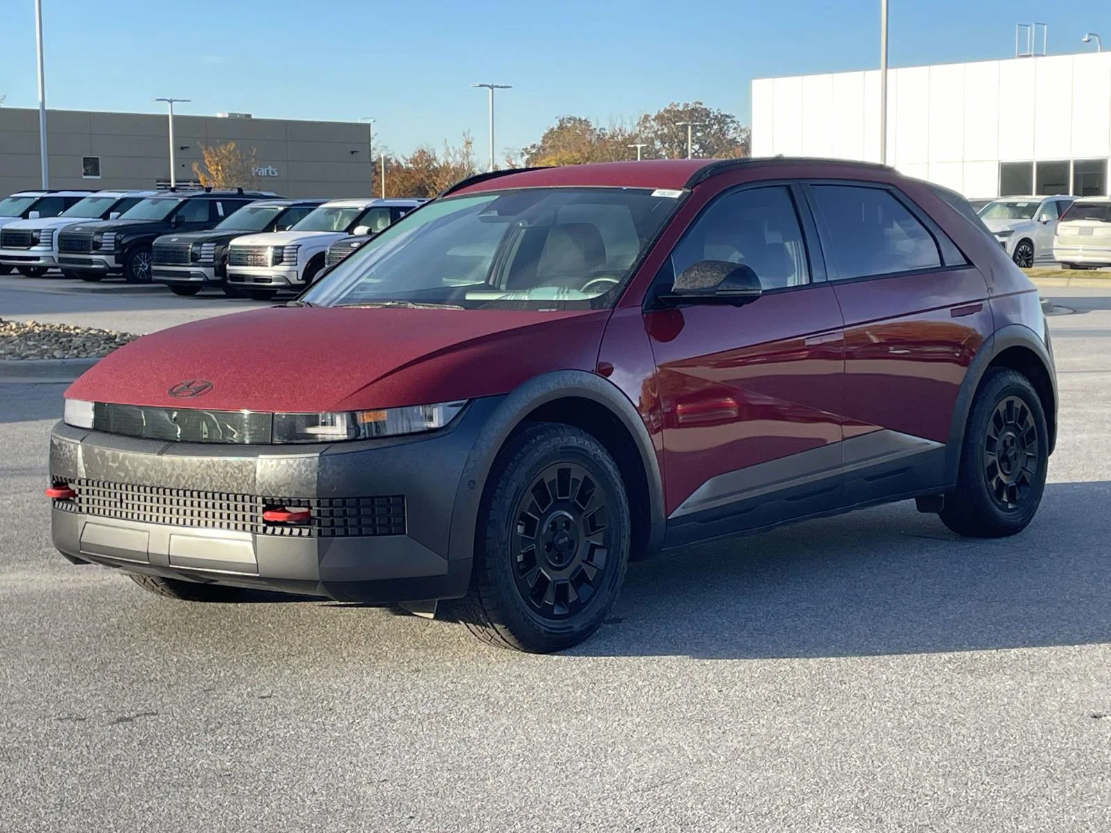 Used 2025 Ultimate Red Hyundai XRT image 25