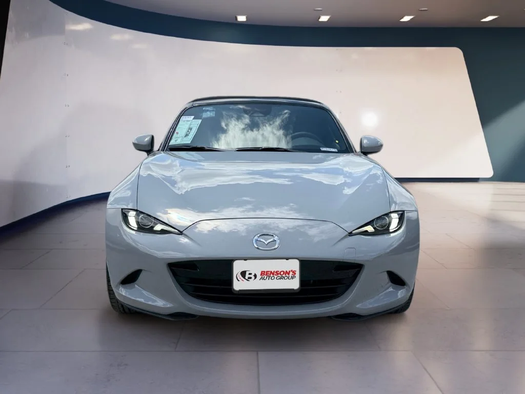 New 2026 Gray Mazda Grand Touring image 8