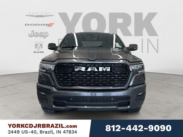 New 2026 Granite Crystal Metallic Clearcoat RAM Big Horn/Lone Star image 8