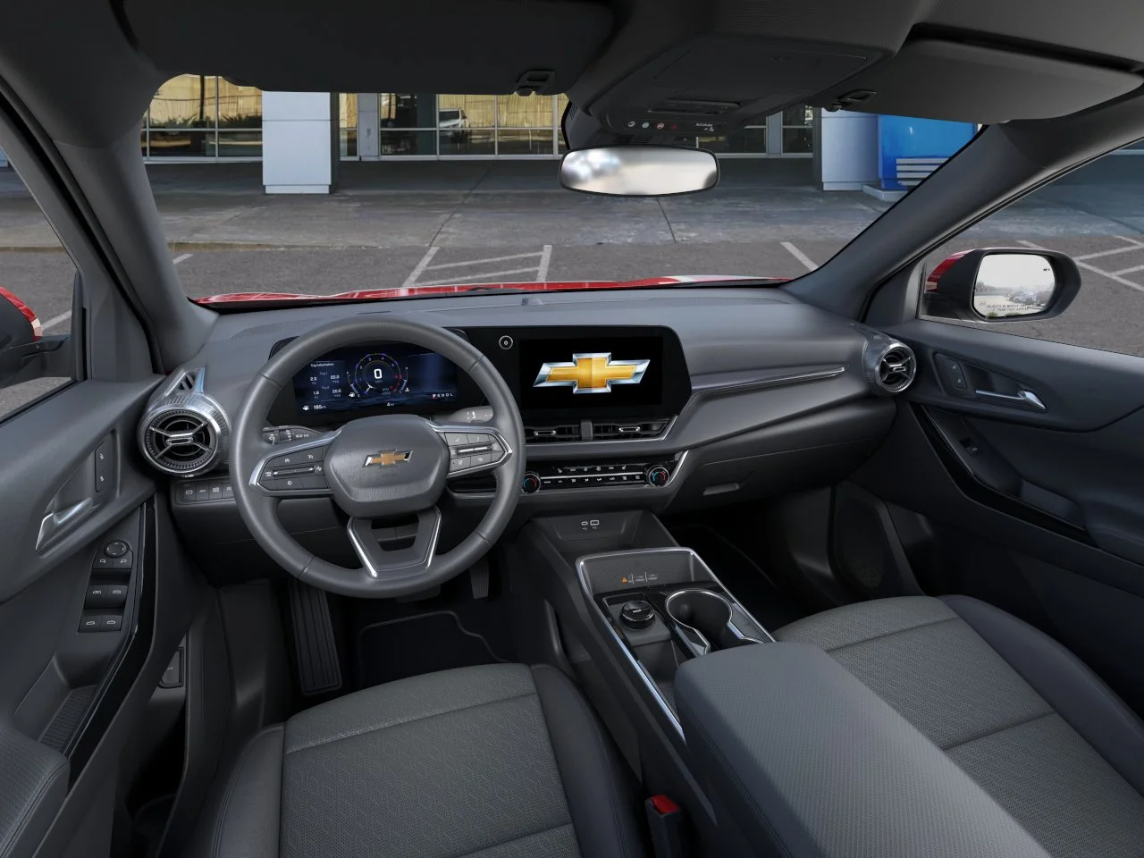 New 2027 Radiant Red Tintcoat Chevrolet FWD LT image 16