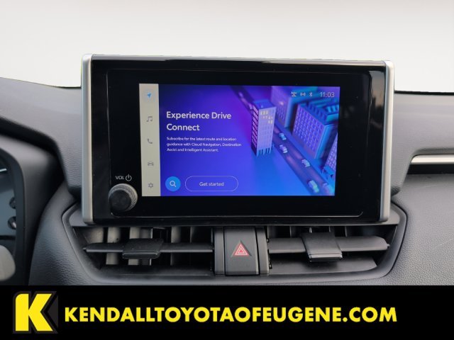 Used 2025 White Toyota LE image 14