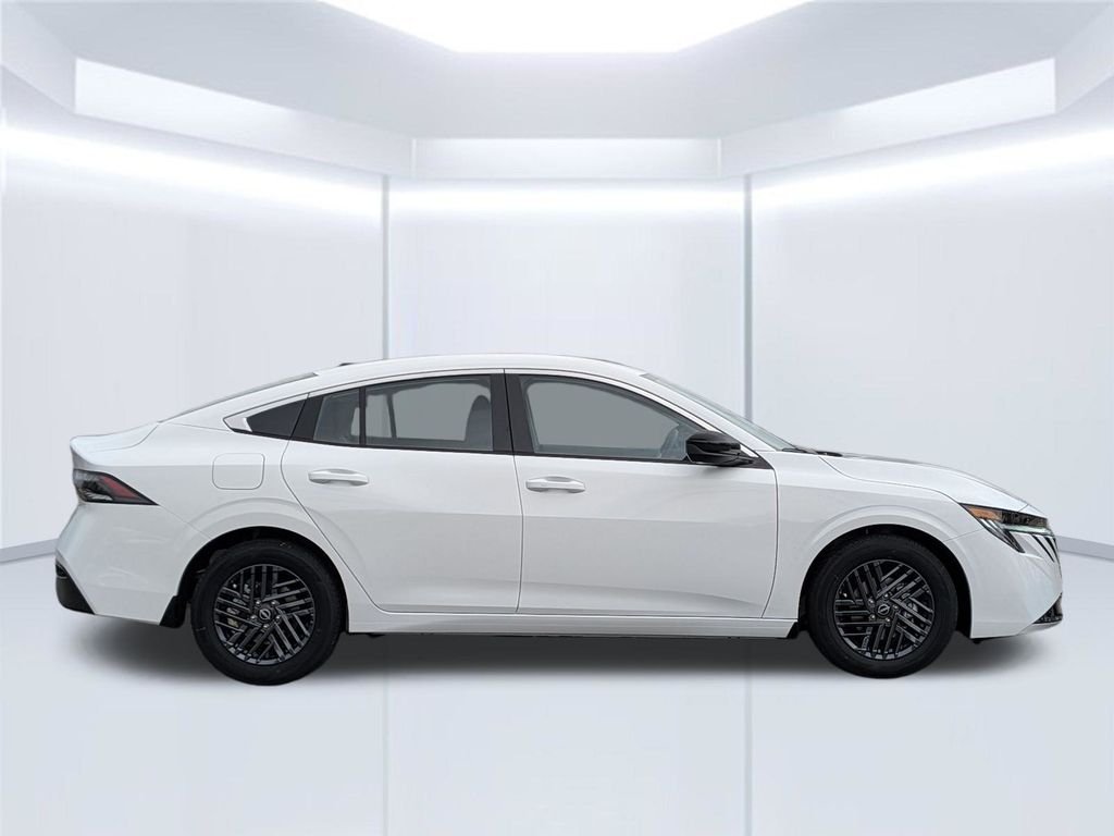 New 2026 White Nissan SV image 8