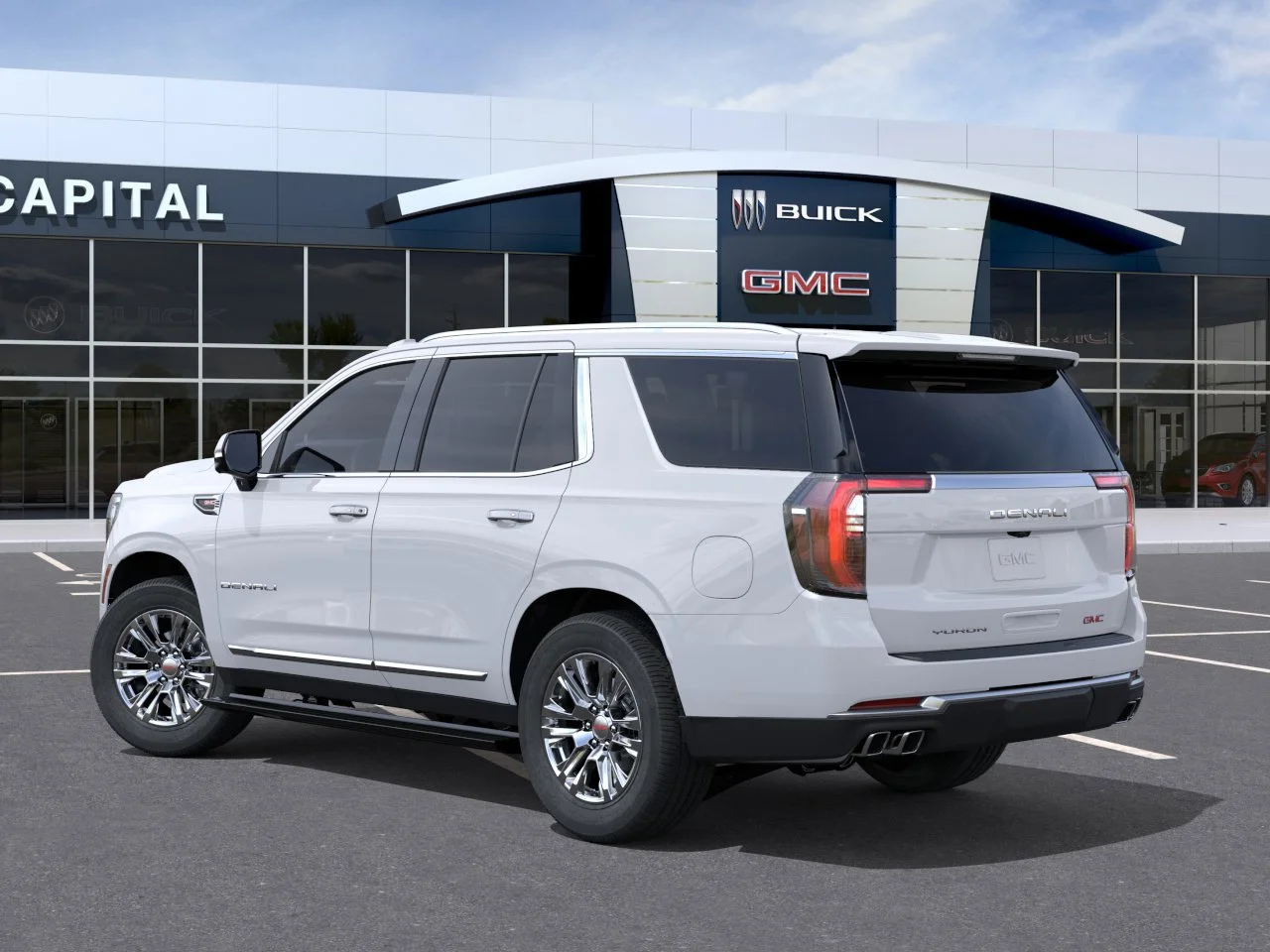 New 2026 Summit White GMC Denali image 4
