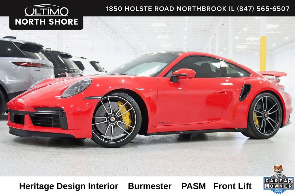 2023 Porsche 911 Turbo