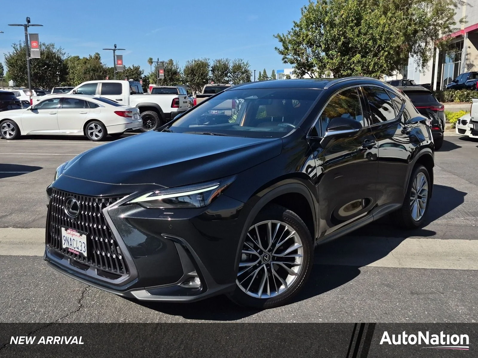 Used 2025 Caviar Lexus NX 350 Luxury image 1