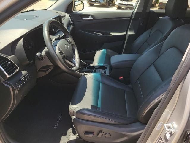 Used 2021 Silver Hyundai Limited image 19
