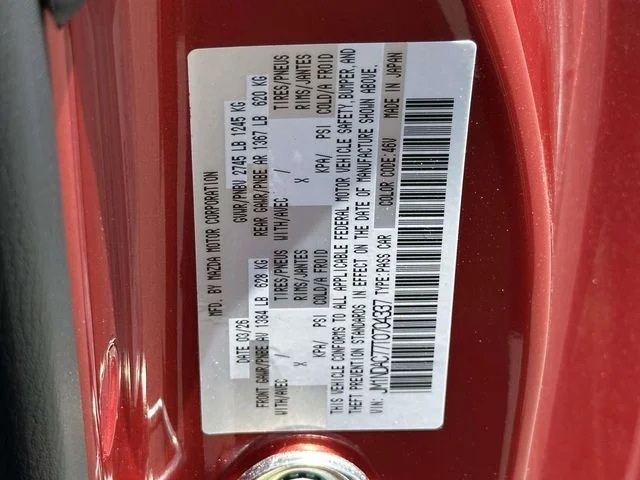 New 2026 Red Crystal Mazda Club image 30