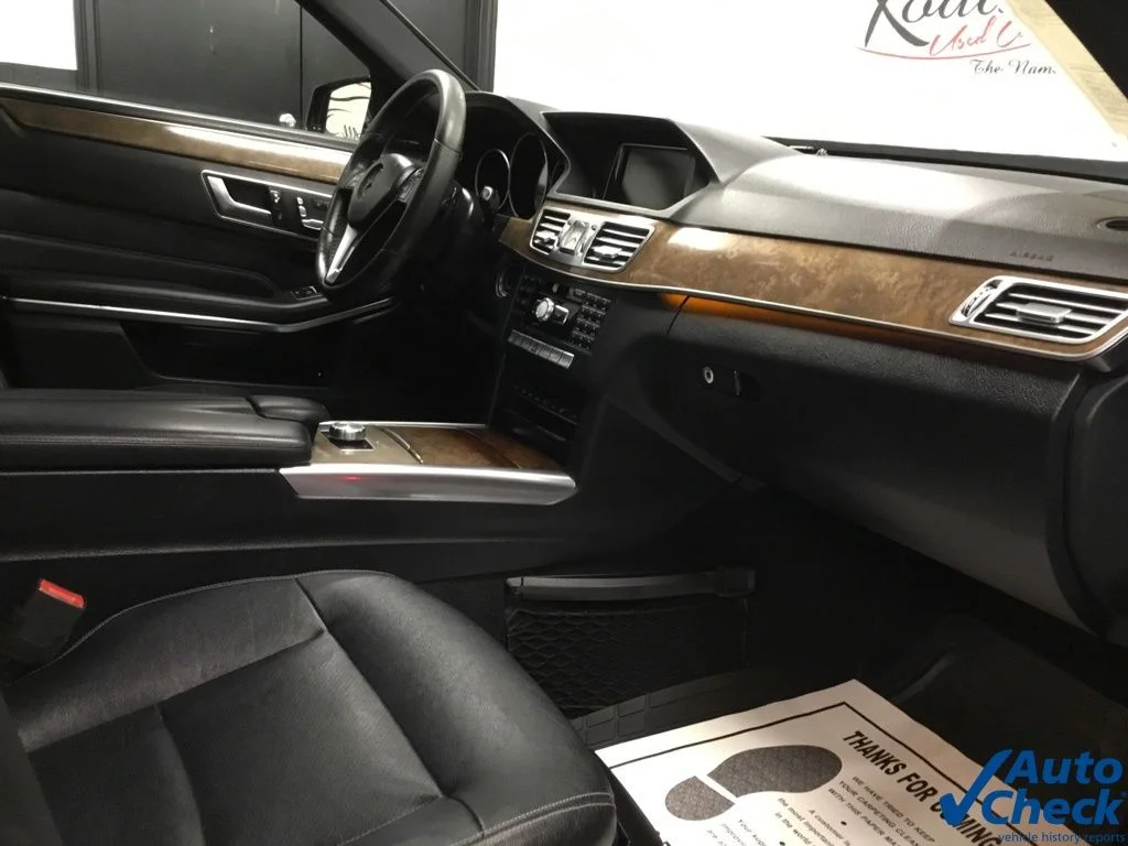 Used 2015 Black Mercedes-Benz E 350 image 37