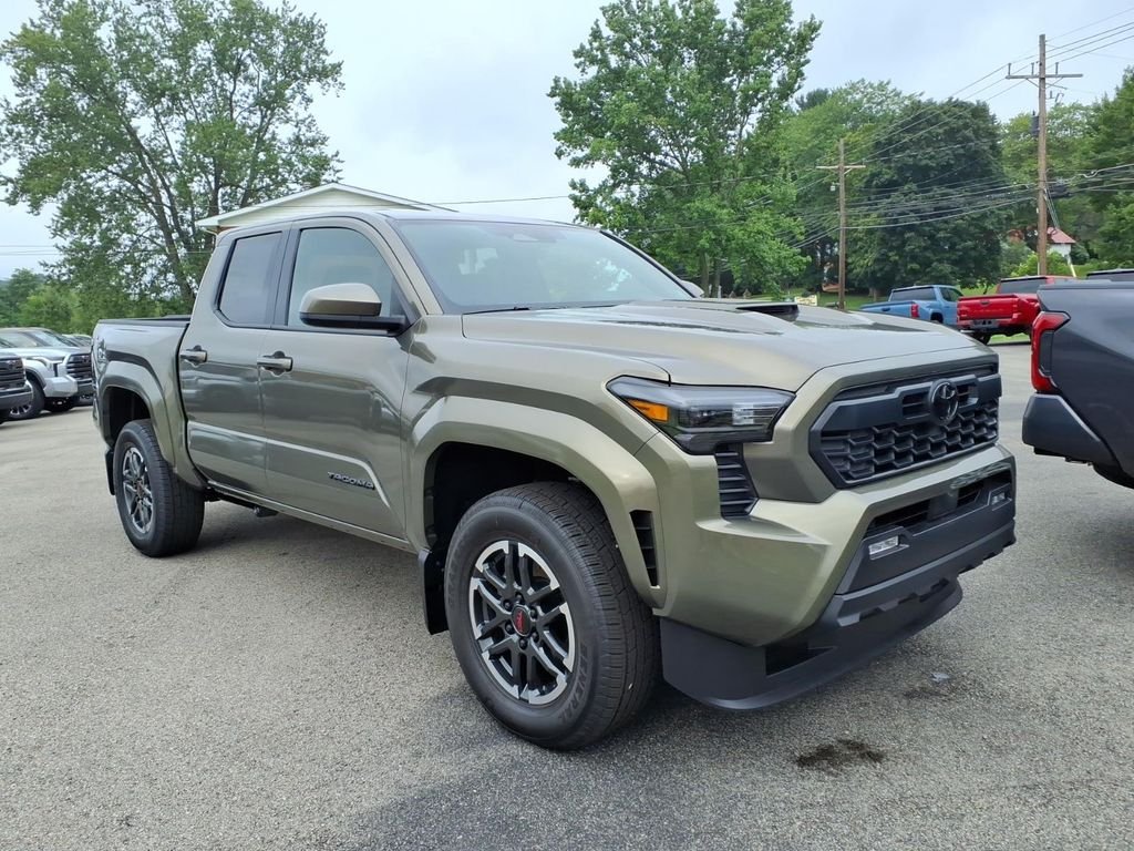 New 2026 Bronze Oxide Toyota TRD Sport image 1