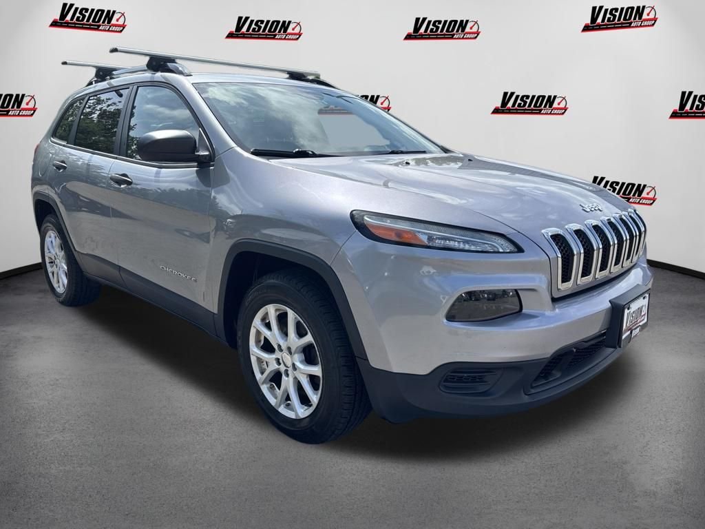Used 2016 Silver Jeep Sport image 3