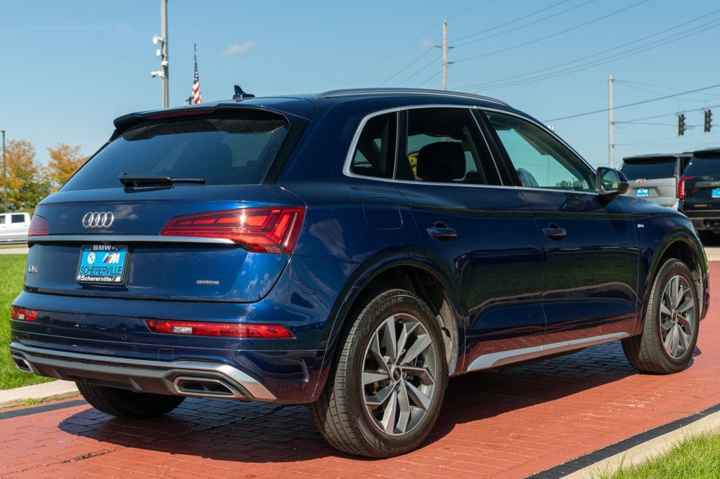 Used 2022 Blue Audi 45 S line Premium image 13