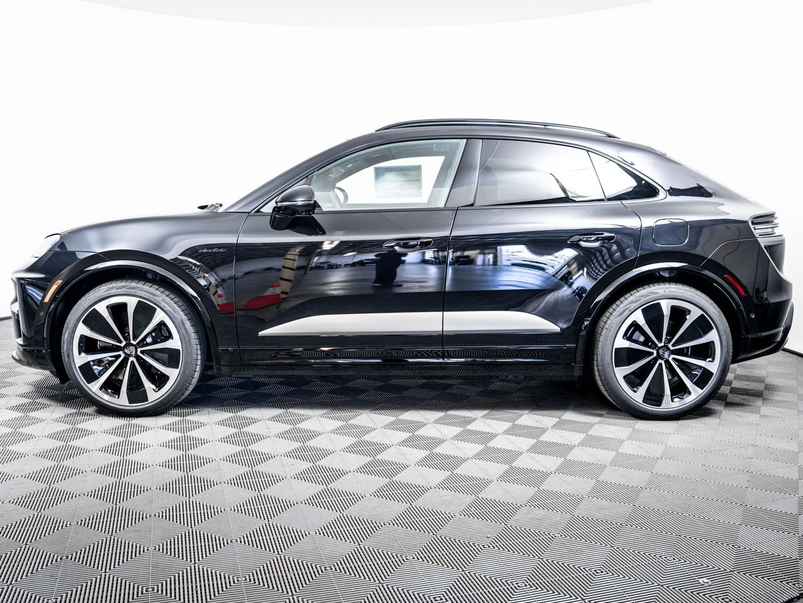 New JET BLACK 2026 Porsche Macan in Riverside, CA | VIN