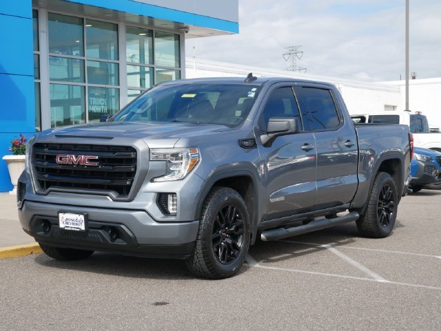 Used 2020 GMC Sierra 1500 Elevation with VIN 1GTU9CED2LZ201533 for sale in Roseville, Minnesota
