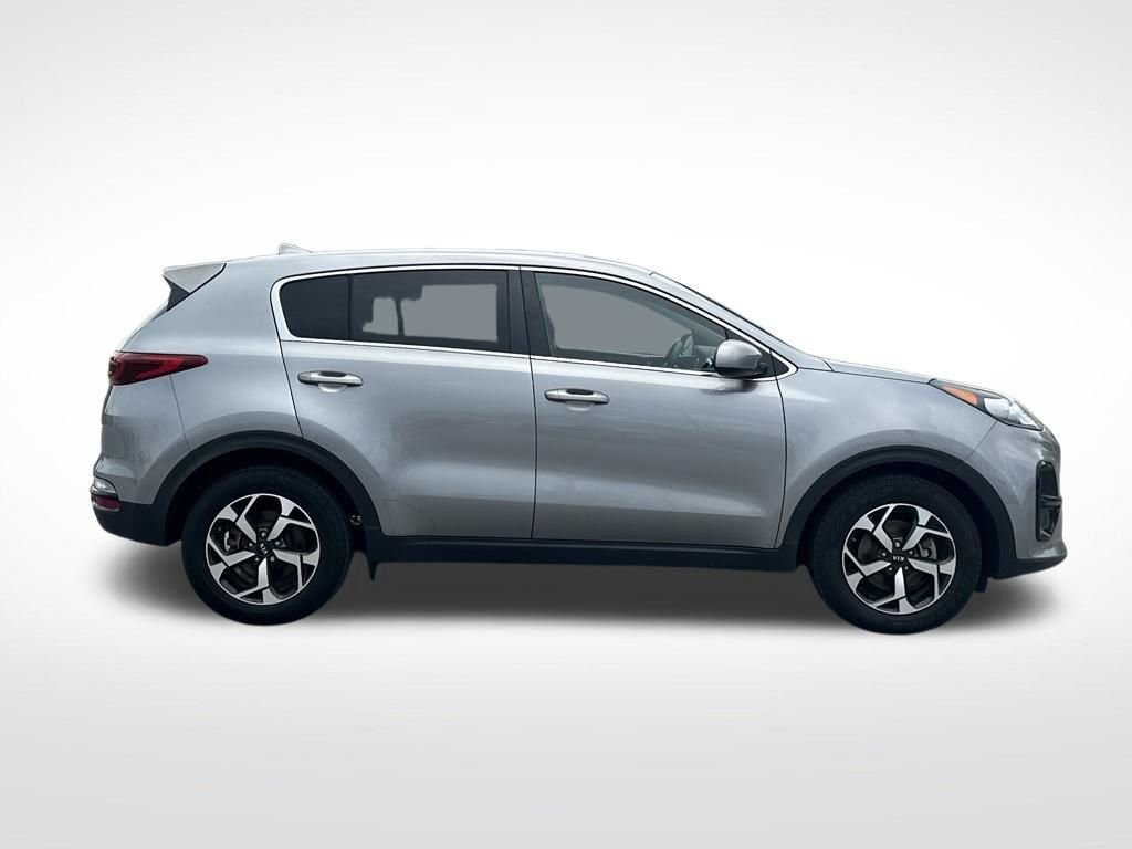 Used 2021 Gray Kia LX image 7