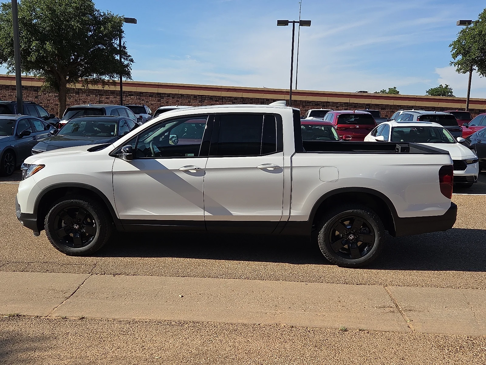 New 2026 Platinum White Pearl Honda Black Edition image 2