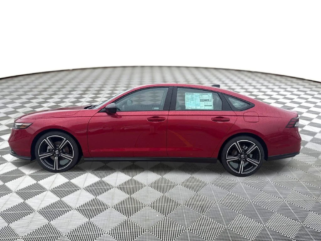 New 2026 Radiant Red Metallic Honda SE image 2