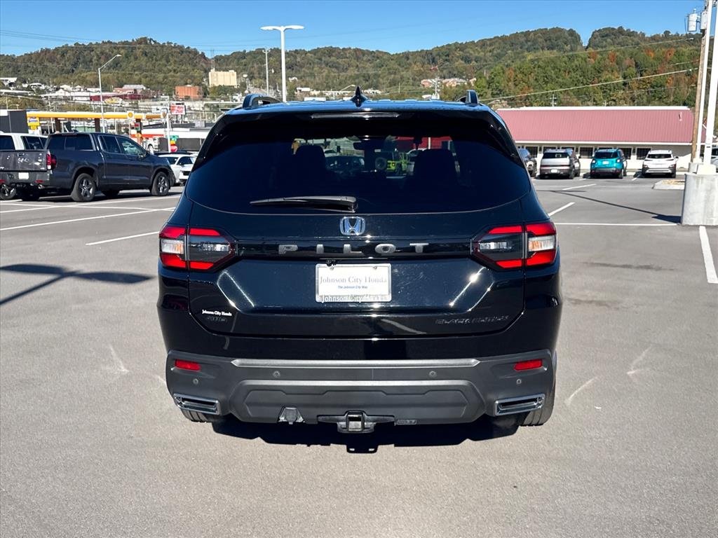 Used 2025 Crystal Black Pearl Honda Black Edition image 5
