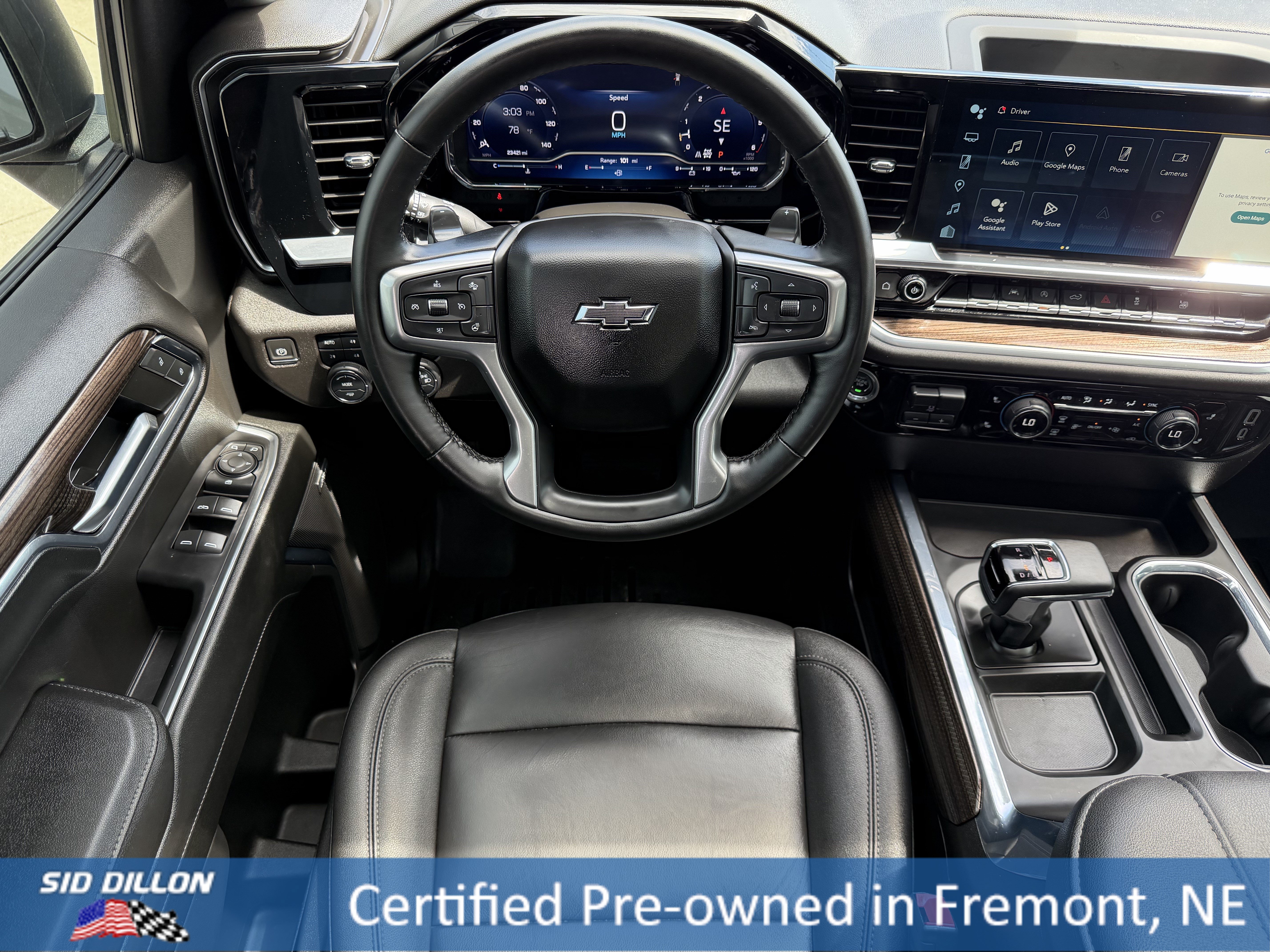 Used 2024 Sterling Gray Metallic Chevrolet RST image 4