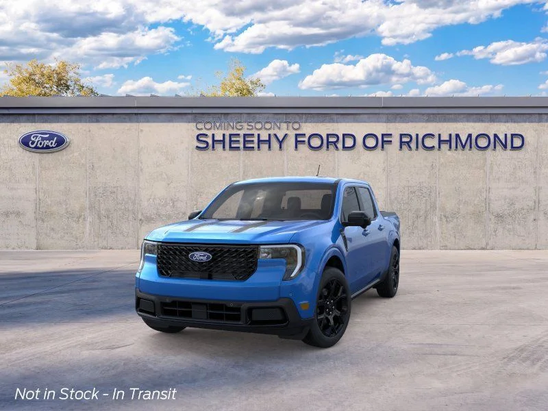 New 2026 Velocity Blue Ford Lariat image 3