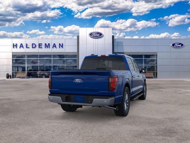 New 2026 Argon Blue Metallic Ford XLT image 8