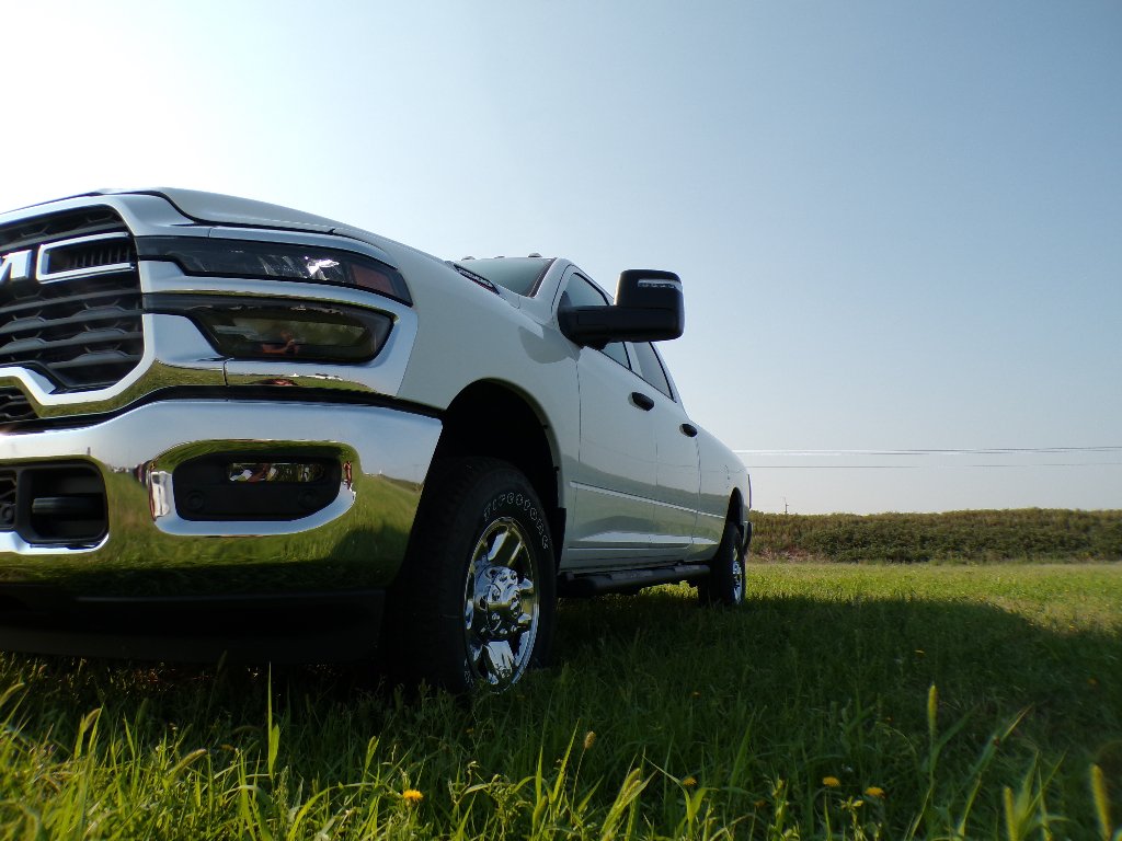 New 2026 Bright White Clear-Coat Exterior Paint RAM Tradesman image 17