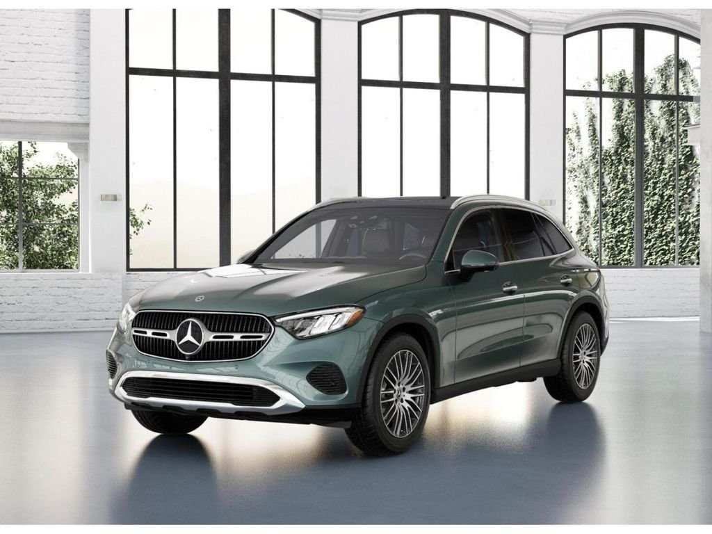 New 2026 Verde Silver Metallic Mercedes-Benz GLC 300 4MATIC® image 40