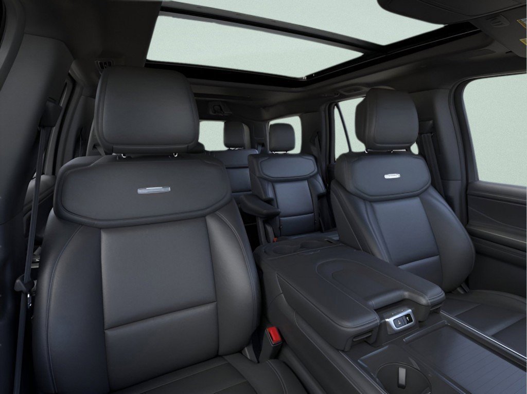 New 2026 Agate Black Metallic Ford Platinum® image 11