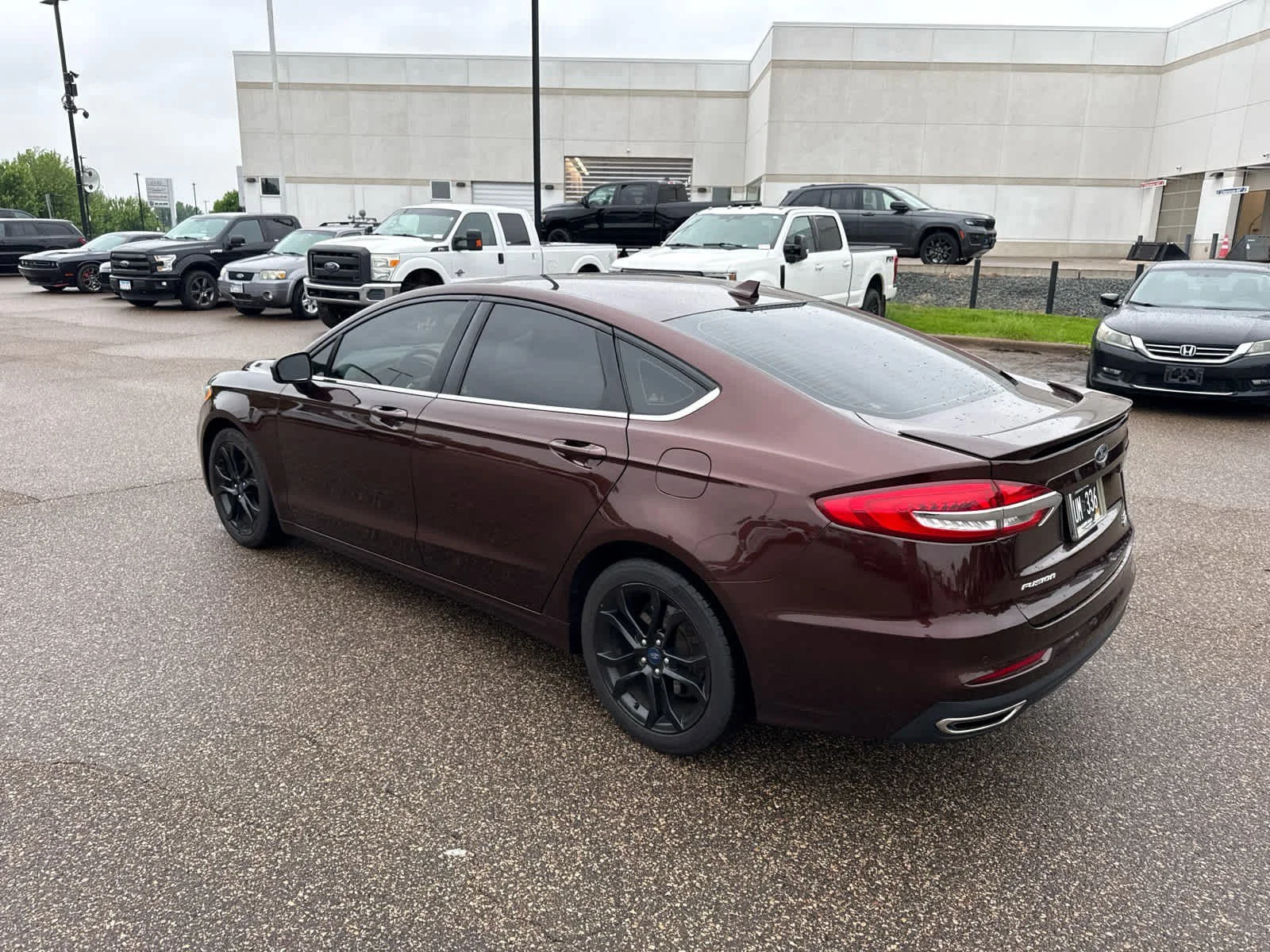 Used 2019 Rich Copper Metallic Tinted Clearcoat Ford SE image 5