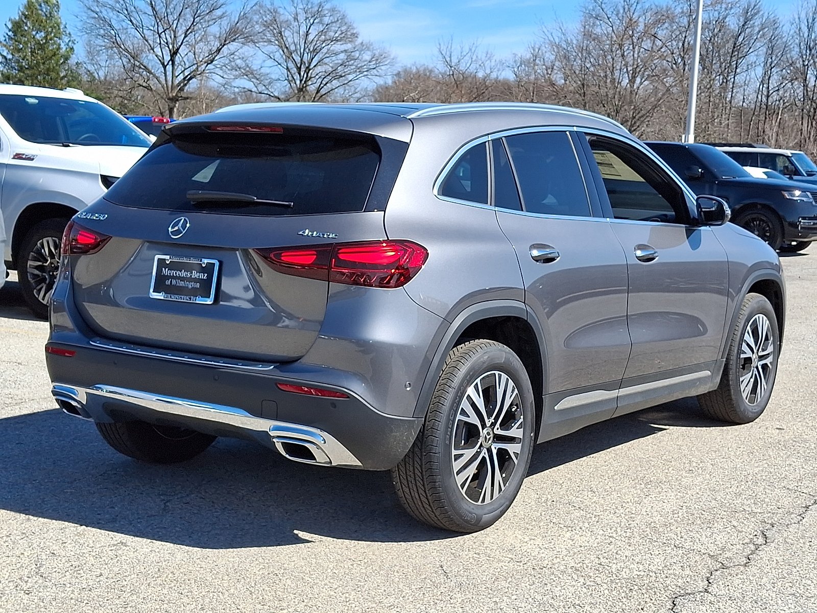 New 2026 Mountain Grey Metallic Mercedes-Benz GLA 250 image 6