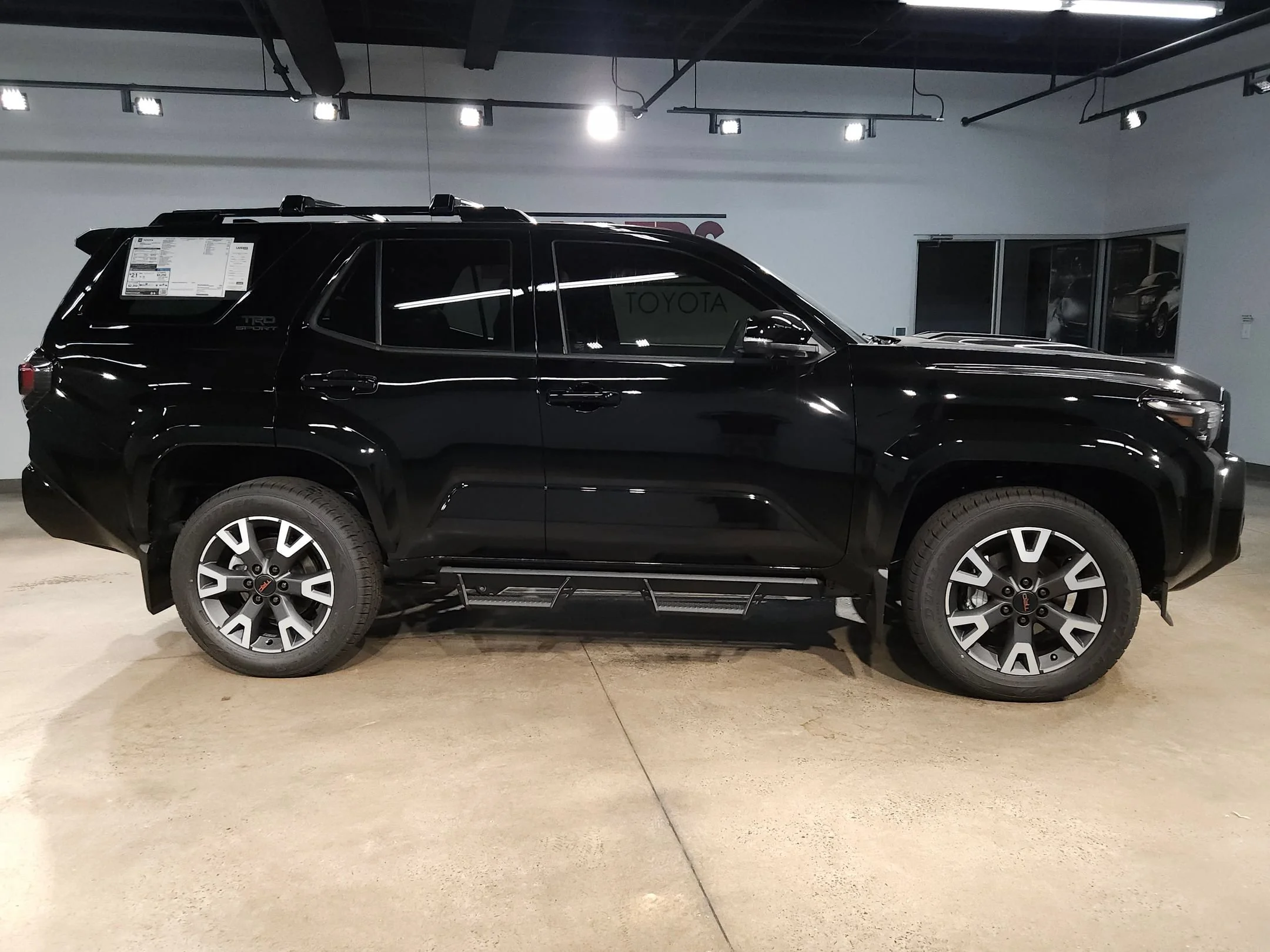 New 2026 Black Toyota TRD Sport Premium image 8