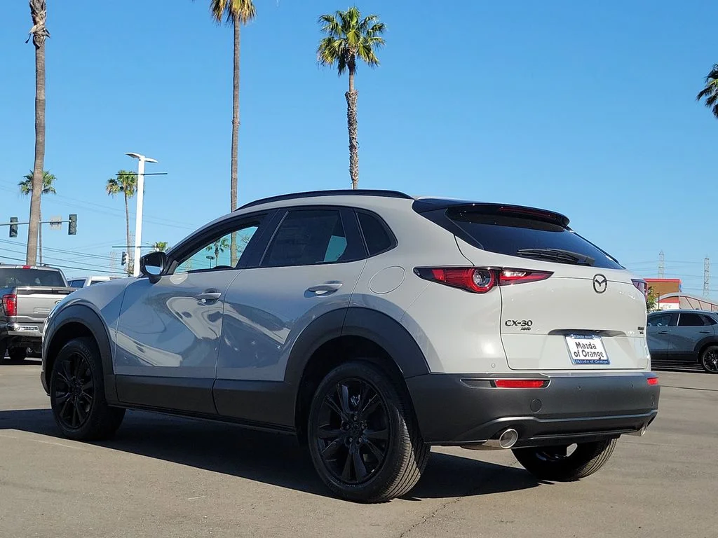 New 2026 Aero Gray Metallic Mazda 2.5 Turbo Aire Edition AWD image 2