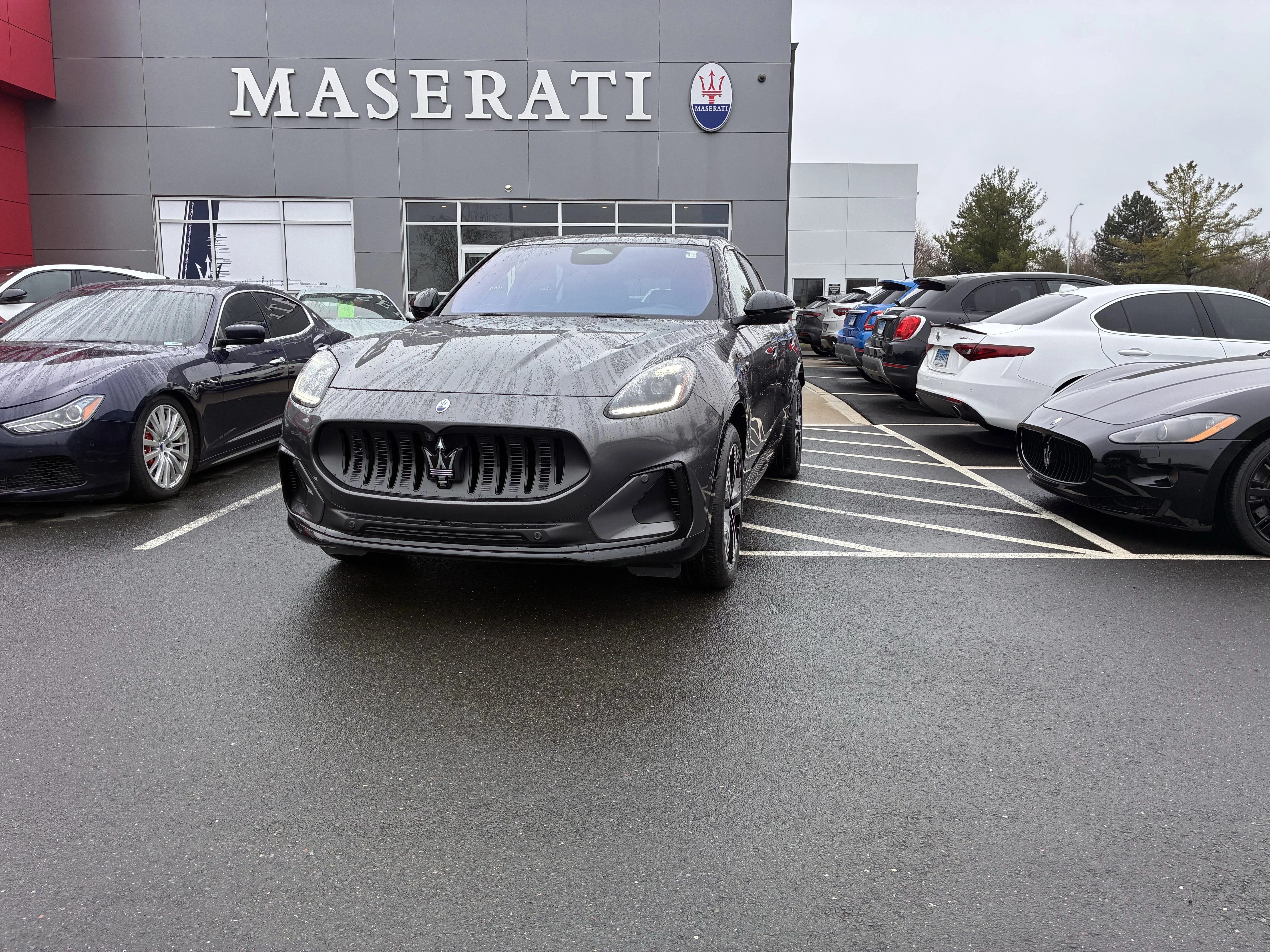 2025 Maserati Grecale Folgore