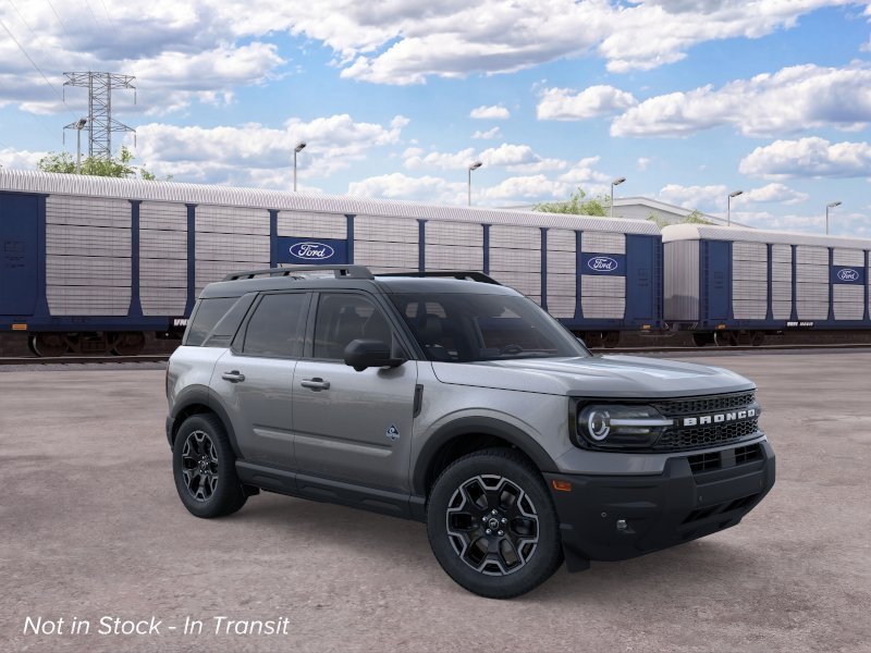 New 2026 Carbonized Gray Metallic Ford Outer Banks® image 7