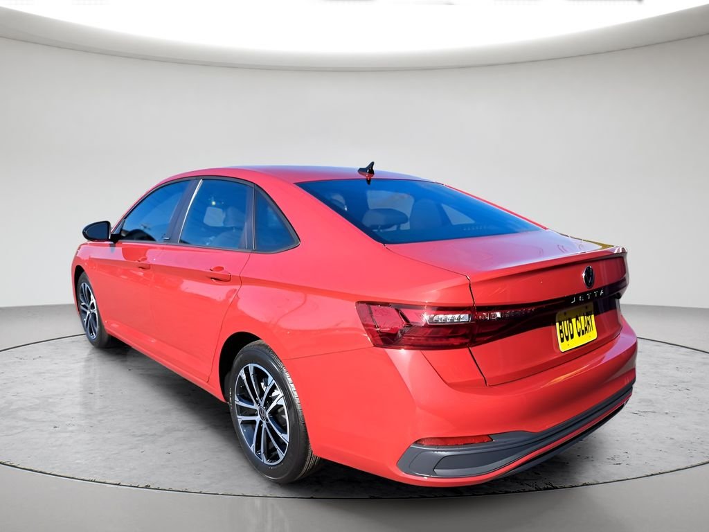 New 2026 Red Volkswagen 1.5T Sport image 6