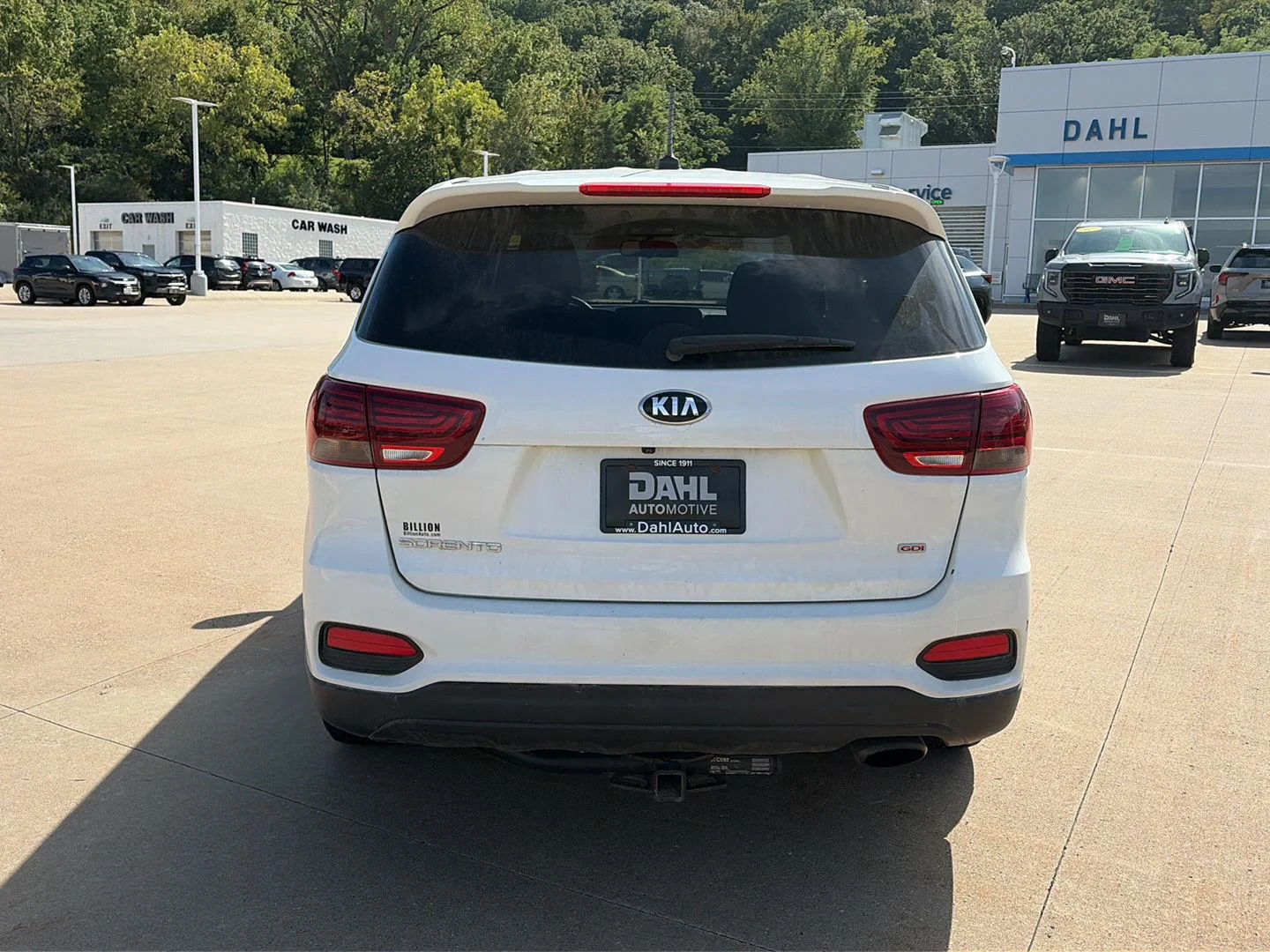 Used 2019 White Kia LX image 13